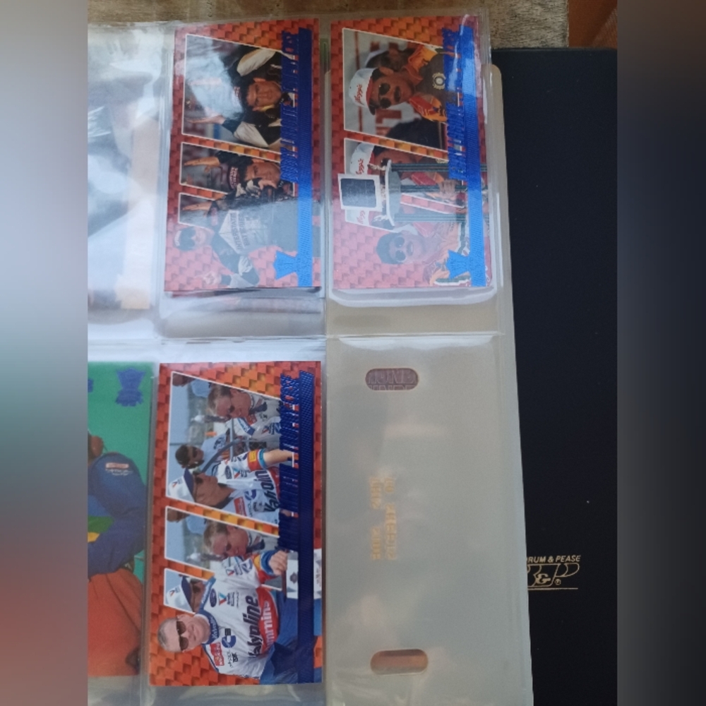 NASCAR Racing Trading Cards Set - Picture 10 of 14